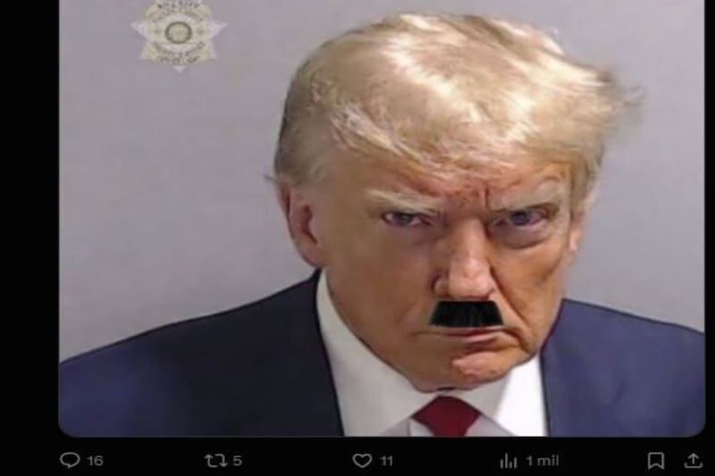 El mensaje iba dirigido al Presidente de Estados Unidos, Donald Trump.