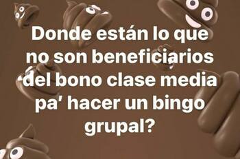 Bono Clase Media: chilenos se quejan en Twitter porque requisitos los excluye del beneficio