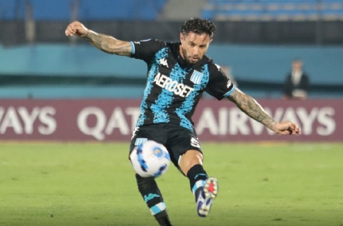 Cuiabá vs Racing de Avellaneda: hora, cuándo y dónde ver por TV y online a Eugenio Mena en la Copa Sudamericana