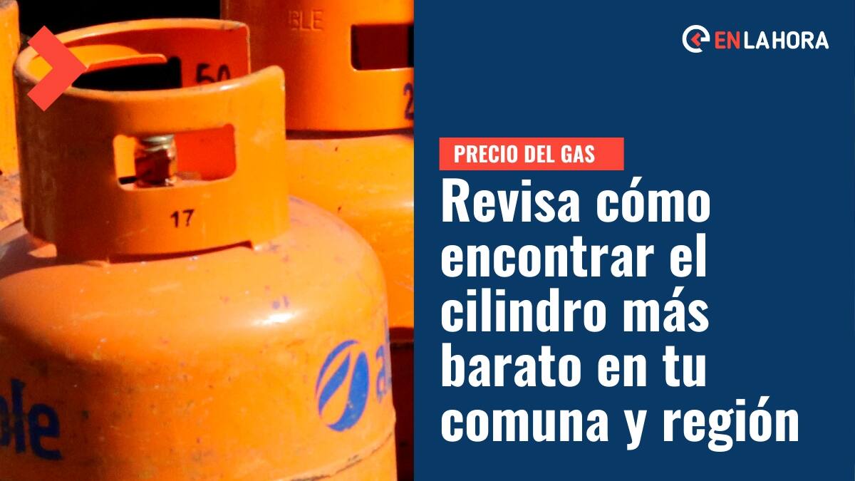 Precio del Gas: Revisa cómo y dónde puedes encontrar el cilindro más barato en cada comuna y región