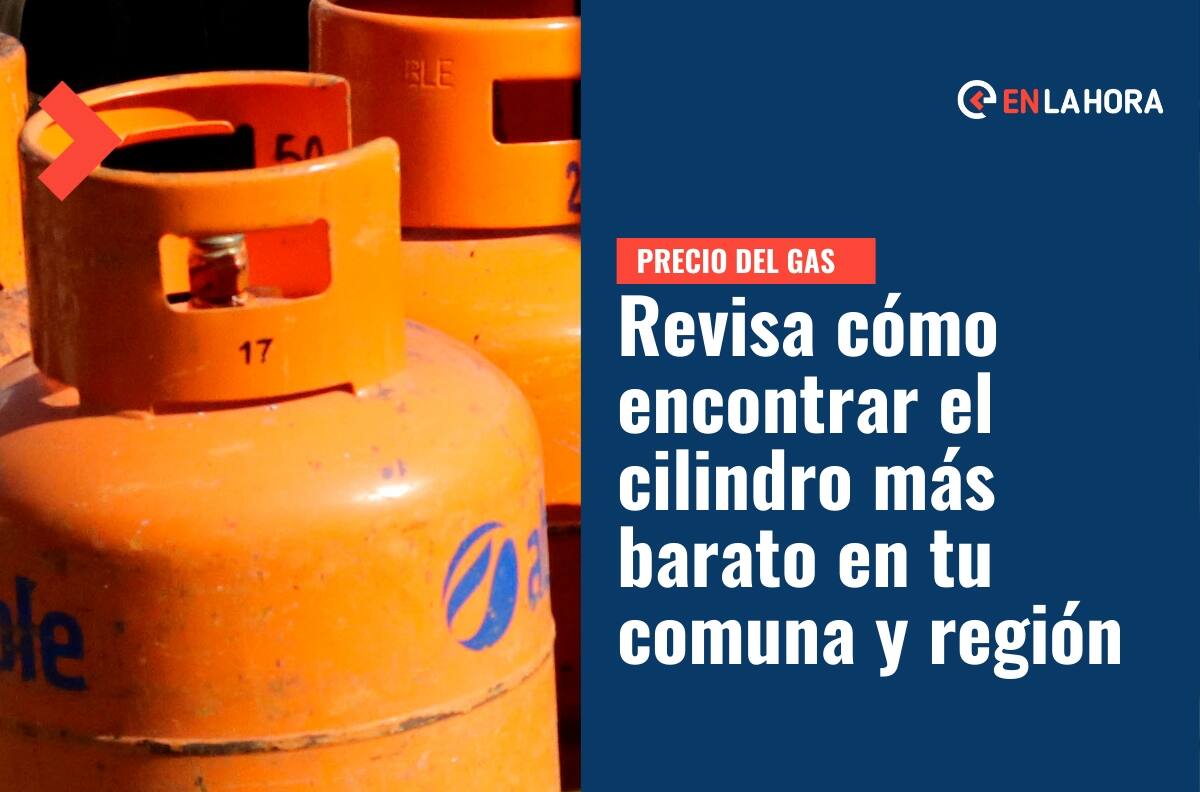 Precio del Gas: Revisa cómo y dónde puedes encontrar el cilindro más barato en cada comuna y región