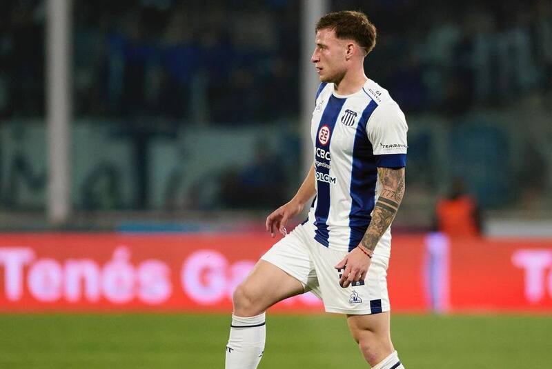 Todo listo: Bruno Barticciotto deja Talleres para ser nuevo jugador del Santos Laguna de México. Foto: @brunobarti