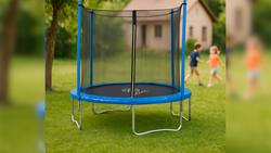 Falabella tiene el regalo perfecto para el Día del Niño: Esta cama elástica está con un 60% de descuento