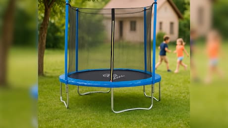 Falabella tiene el regalo perfecto para el Día del Niño: Esta cama elástica está con un 60% de descuento