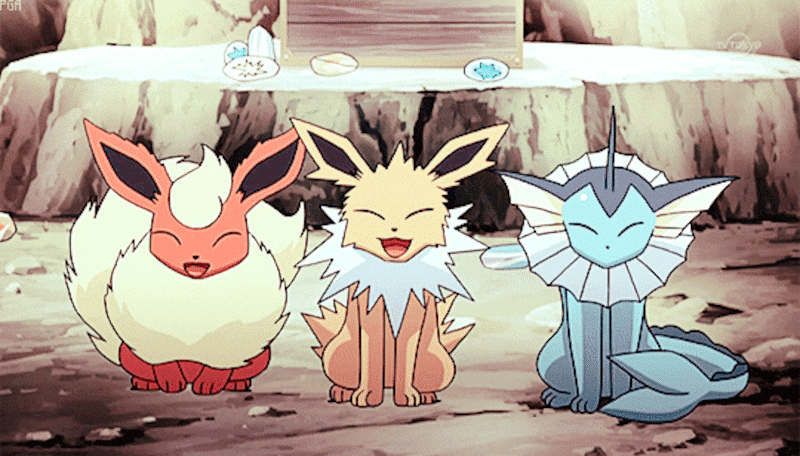 Así puedes conseguir a Flareon, Jolteon o Vaporeon. Créditos: The Pokémon Company