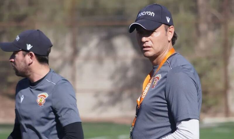 Adán Vergara dejó la categoría sub-17 de Cobreloa.