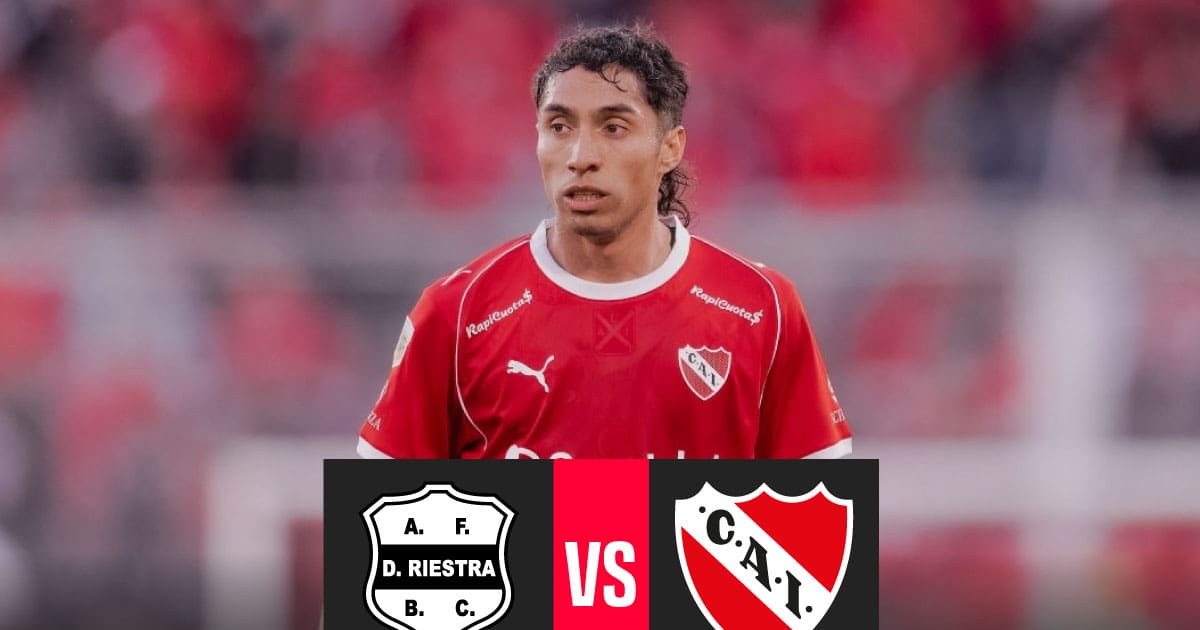 MARCADOR FINAL | Dep. Riestra 0 - Independiente 1 por Torneo Clausura ...