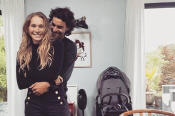 "Llegaste a dar un nuevo vuelco a mi vida": Constanza Mackenna anunció el nacimiento de su segundo hijo, Teo