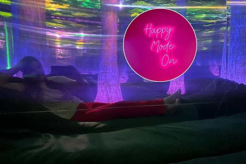 Este museo interactivo es apto para adultos y niños. Foto: Dopamine Land