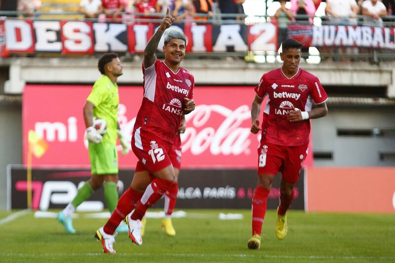 Ñublense hará su estreno en la Copa Libertadores ante Racing. Crédito: Agencia Aton.