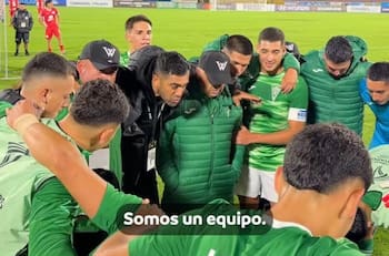 VIDEO | “A lo grande”: la emotiva arenga del DT de Wanderers tras clasificar a semifinales de Copa Libertadores Sub 20