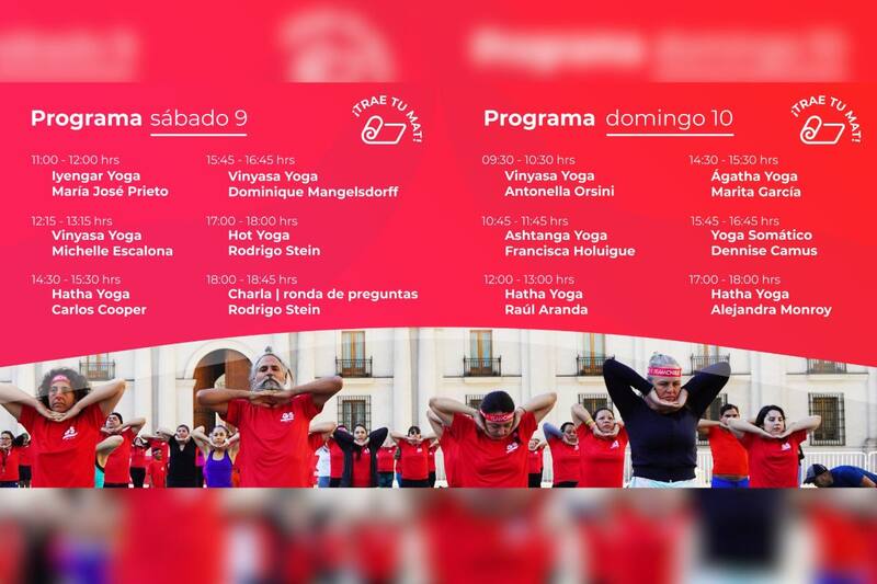 Descubre cómo llegar a la gran actividad deportiva.