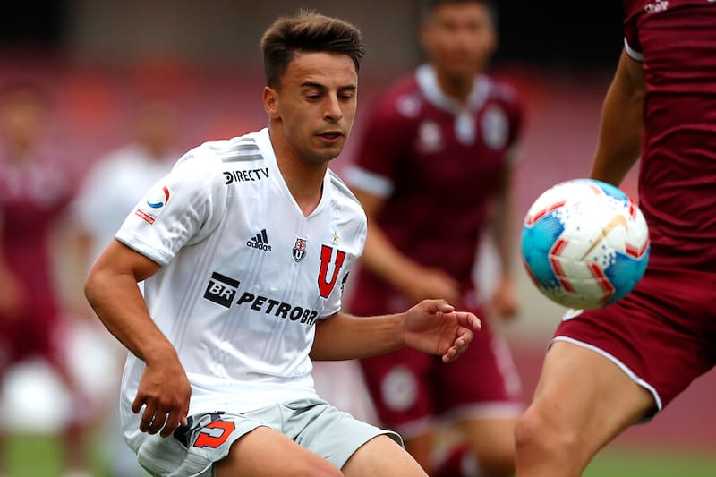 Cristián Barros jugó 120 minutos en siete partidos con la camiseta de la U