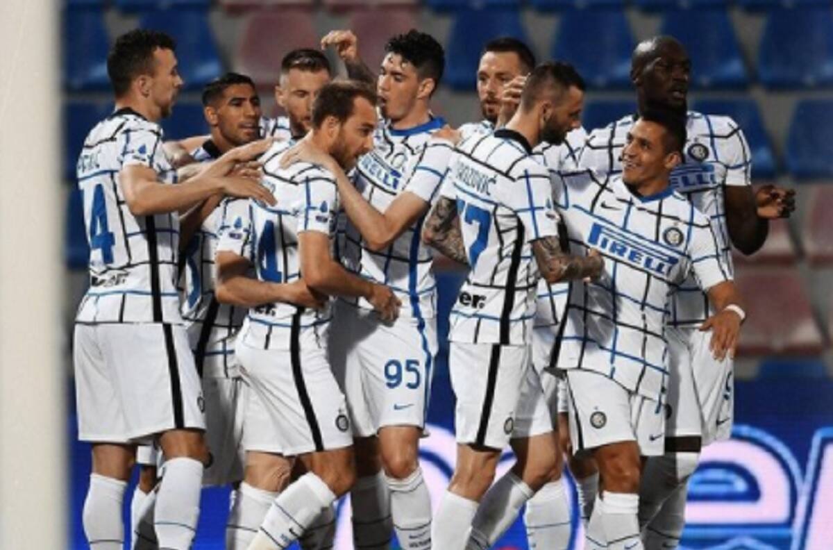 Inter venció al Crotone con Alexis Sánchez como protagonista y quedó a un paso del Scudetto