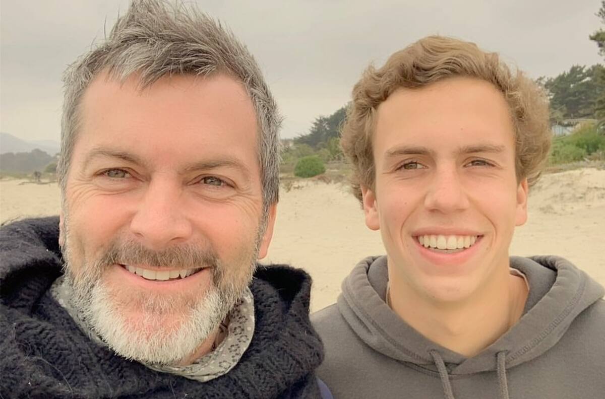 "Dieguito salió del colegio": Cristián Sánchez dedicó emotivo mensaje a hijo de Diana Bolocco