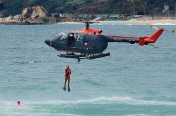 Cobquecura: amigo de desaparecidos por marejadas afirma que el hecho “fue súper inesperado”