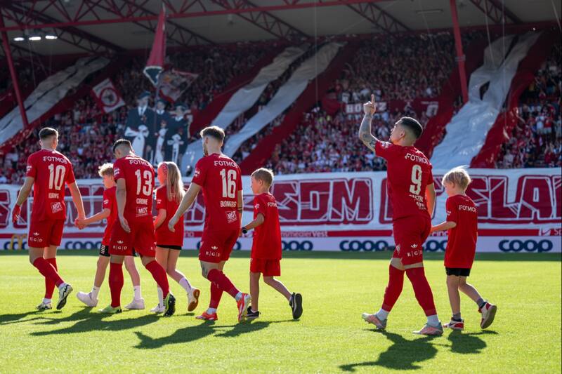 fase de clasificación a la Conference League. (Foto: @SportsKlubberBrann)