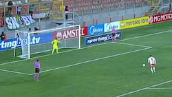 VIDEO | El penal que falló Cobresal y que selló la clasificación de Audax Italiano en Copa Sudamericana