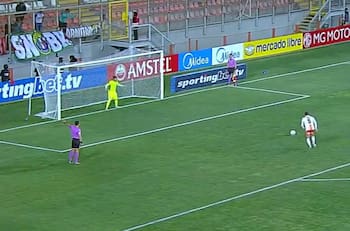 VIDEO | El penal que falló Cobresal y que selló la clasificación de Audax Italiano en Copa Sudamericana