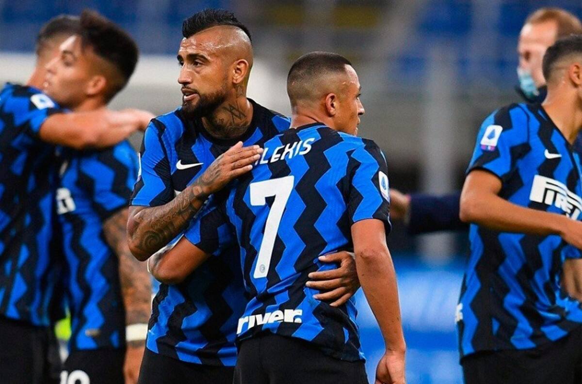 En las apuestas, el Inter de Alexis y Vidal debiera partir ganando en la Champions