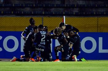 Independiente del Valle venció a Caracas y se metió en cuartos de final de la Copa Sudamericana