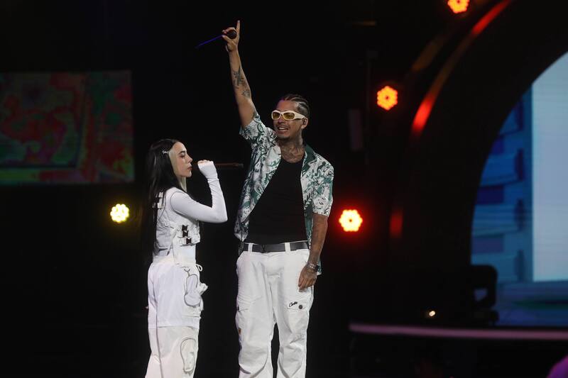 "La Terapia", el último éxito del género urbano chileno, sonó en la Quinta Vergara.