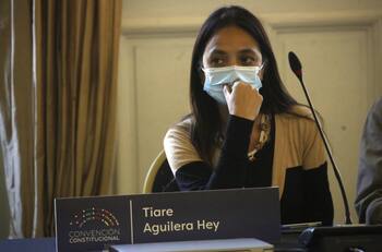 Detalles de la investigación a la constituyente Tiare Aguilera por presunta violencia intrafamiliar