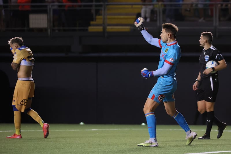 Rodolfo Moya destrozó el actuar de los Ruleteros ante la Unión Española en el certamen internacional. Foto: Aton.
