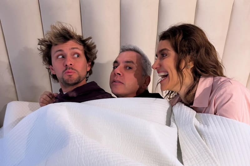 Las personalidades de televisión son rostros de una reconocida marca.