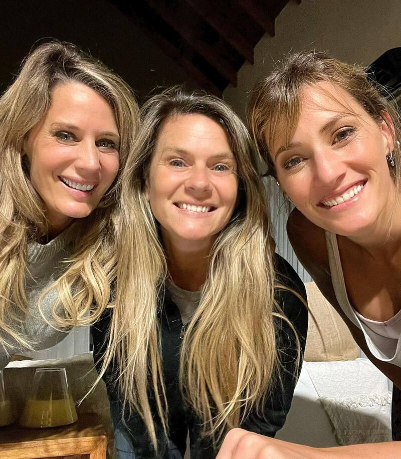 Rocío Marengo está enfocada en su vida familiar.