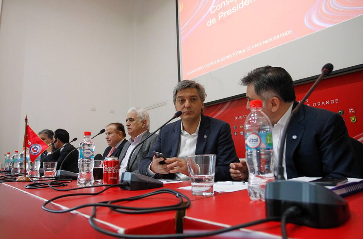 El Chile 4 espera: ANFP suspende y posterga reunión de directorio
