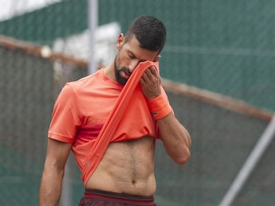 Increíble: reconocido entrenador califica a Novak Djokovic como un tenista “mediocre”