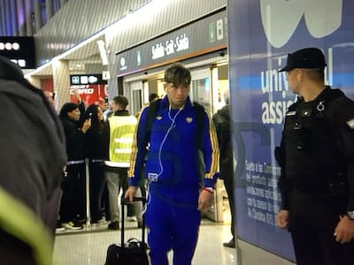 La situación que vivió Carlos Palacios antes de viajar con Boca Juniors para jugar el Mundial de Clubes