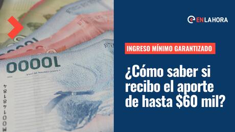 Ingreso Mínimo Garantizado: Conoce quiénes lo reciben y consulta si eres beneficiario de los $60.000