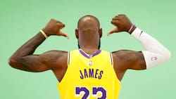 La increíble jugada de LeBron James: muchos pensaron que se iba a retirar