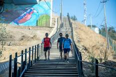 Gratuito y sin salir de la RM: El trekking que todo senderista debería conocer