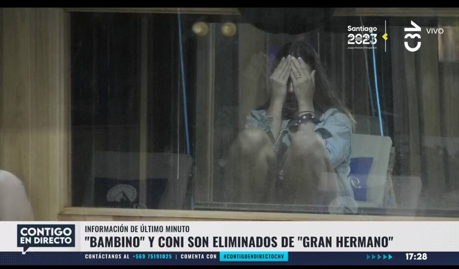 Así reaccionó Trinidad ante la eliminación sorpresiva de dos participantes.