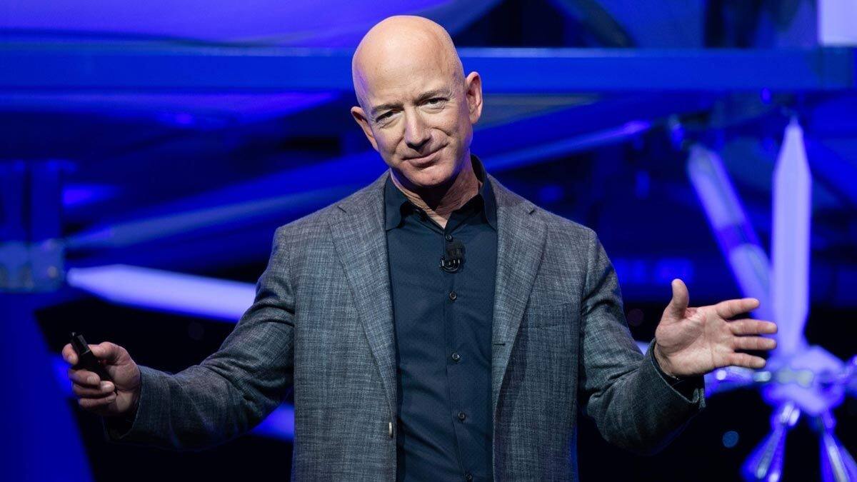 Jeff Bezos, el hombre más rico del mundo, irá al espacio: "Desde que tenía cinco años he soñado con viajar al espacio"