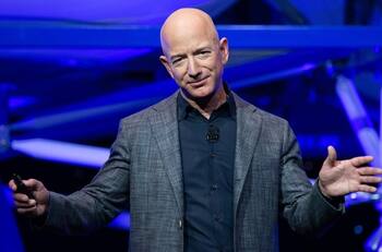 Jeff Bezos, el hombre más rico del mundo, irá al espacio: "Desde que tenía cinco años he soñado con viajar al espacio"