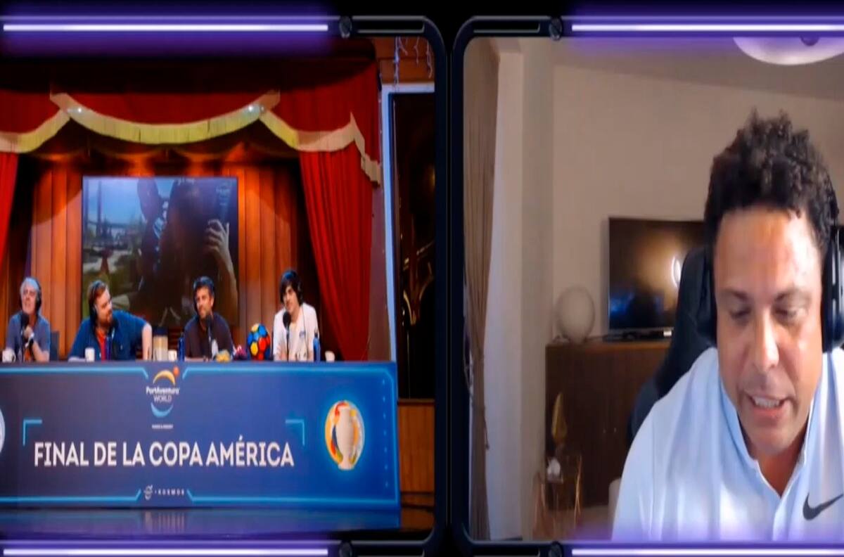 Ronaldo confirmó que abrirá su canal de videojuegos en Twitch