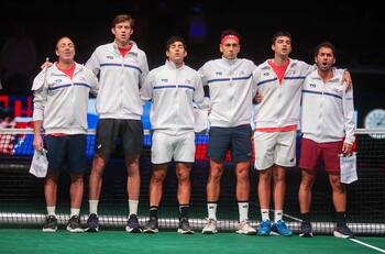 Tres jugarán en Chile: ¿Qué viene ahora para Nicolás Jarry y el resto del equipo chileno de Copa Davis?