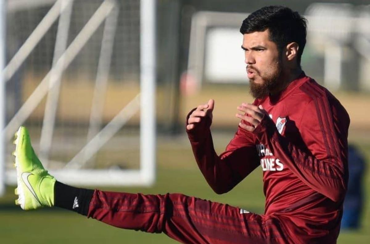 Paulo Díaz es preocupación en River Plate para el retorno de Copa Libertadores