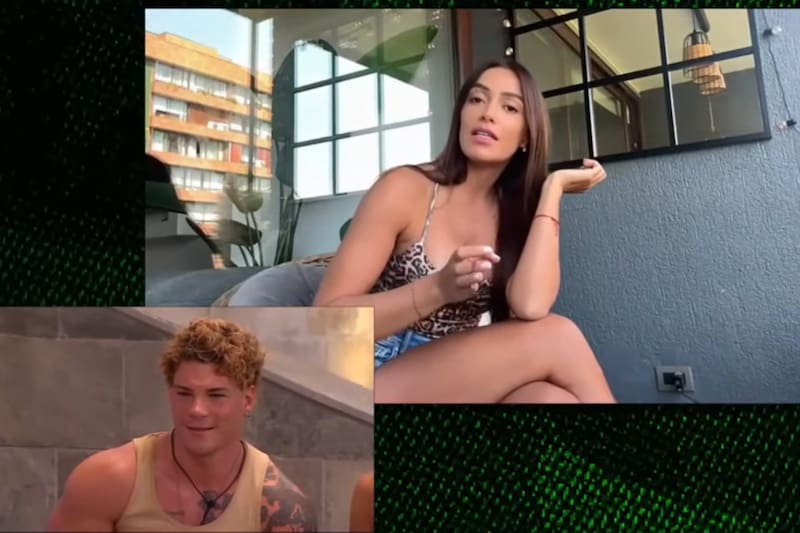 La exrecluta de Palabra de Honor arremetió con todo contra el chico reality durante una actividad.