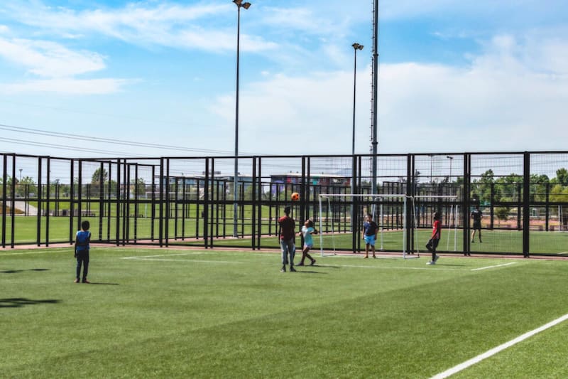 Perfecto para ir a jugar a la pelota, donde la entrada es gratuita. Créditos: Santiago Adicto.