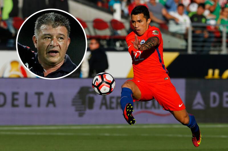 No es de Colo Colo ni de la U: Claudio Borghi pide a esta figura del Campeonato Nacional a la Selección Chilena. Foto: Aton.