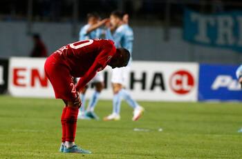 Malas noticias para Ñublense: Jaime García perdió a una de sus figuras por varias semanas