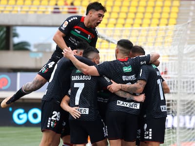 Tres punteros: así quedo la tabla de posiciones del Campeonato Nacional tras el triunfo de Palestino