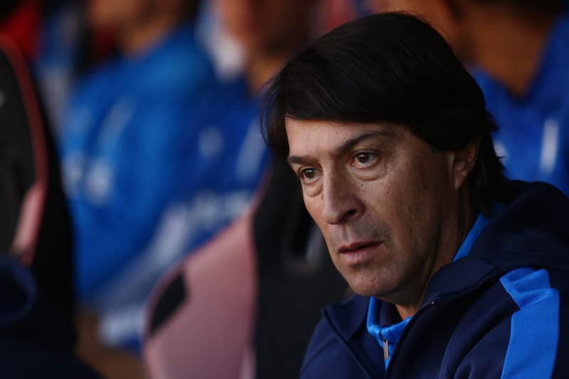 . DT de Universidad Católica. Foto: Agencia Aton.