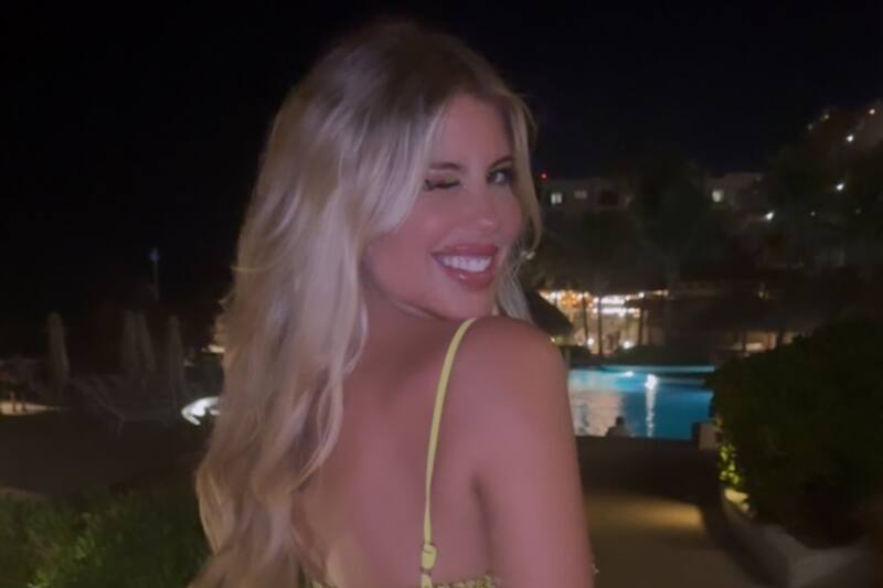 Coté López y su último partido de pádel. Créditos: Instagram