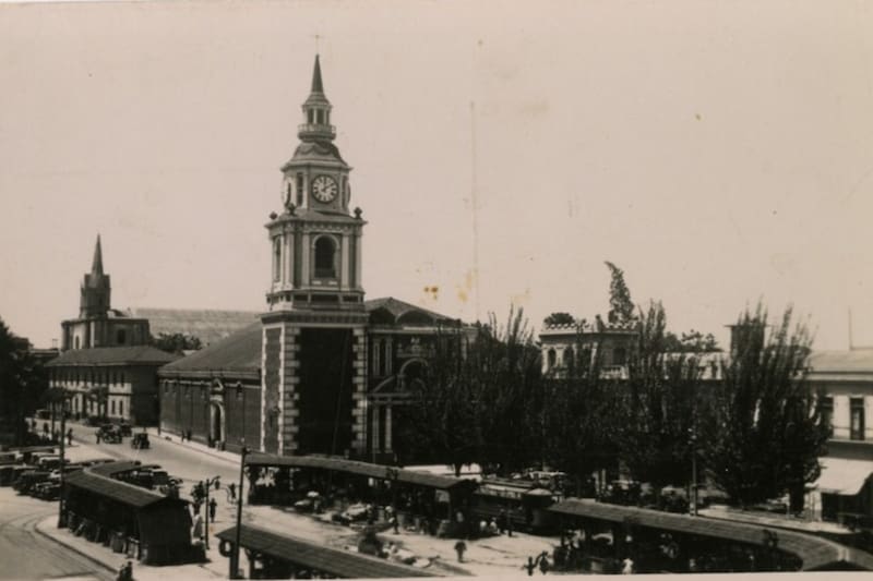 Este es uno de los registros más antiguos del edificio colonial religioso.